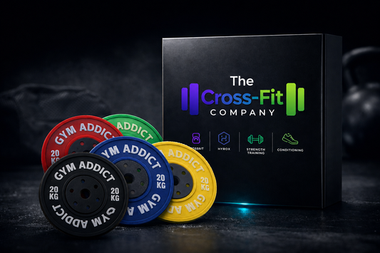 Gym Addict Patches (5 PACK)