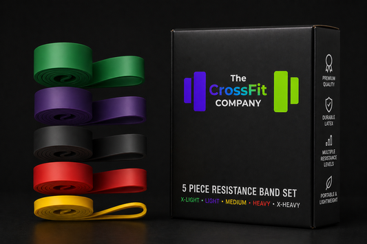 Atlas Core Resistance bands (5 Pack)