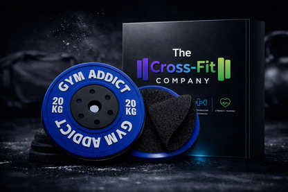 Gym addict patch