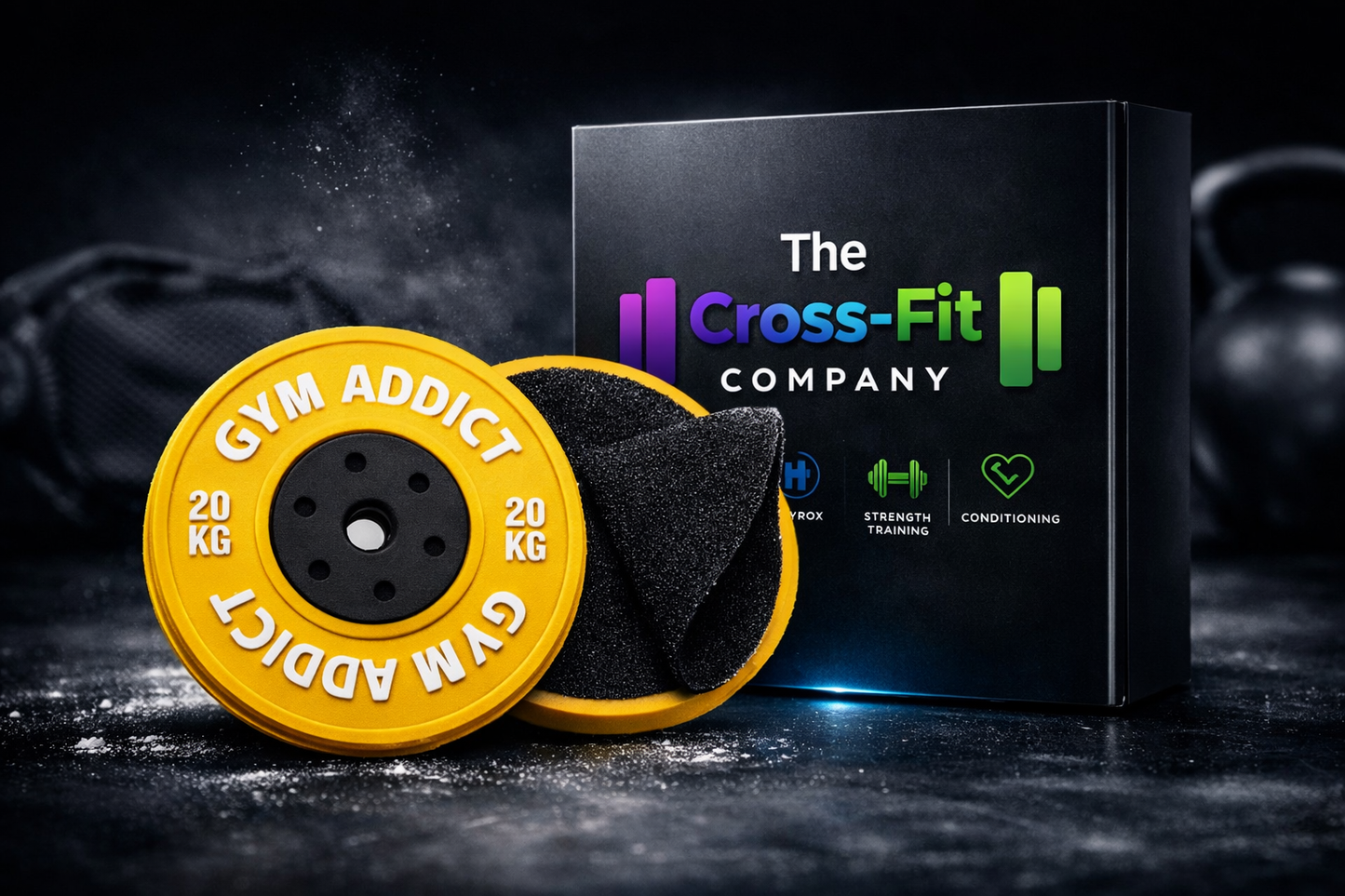 Gym addict patch
