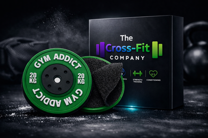 Gym addict patch