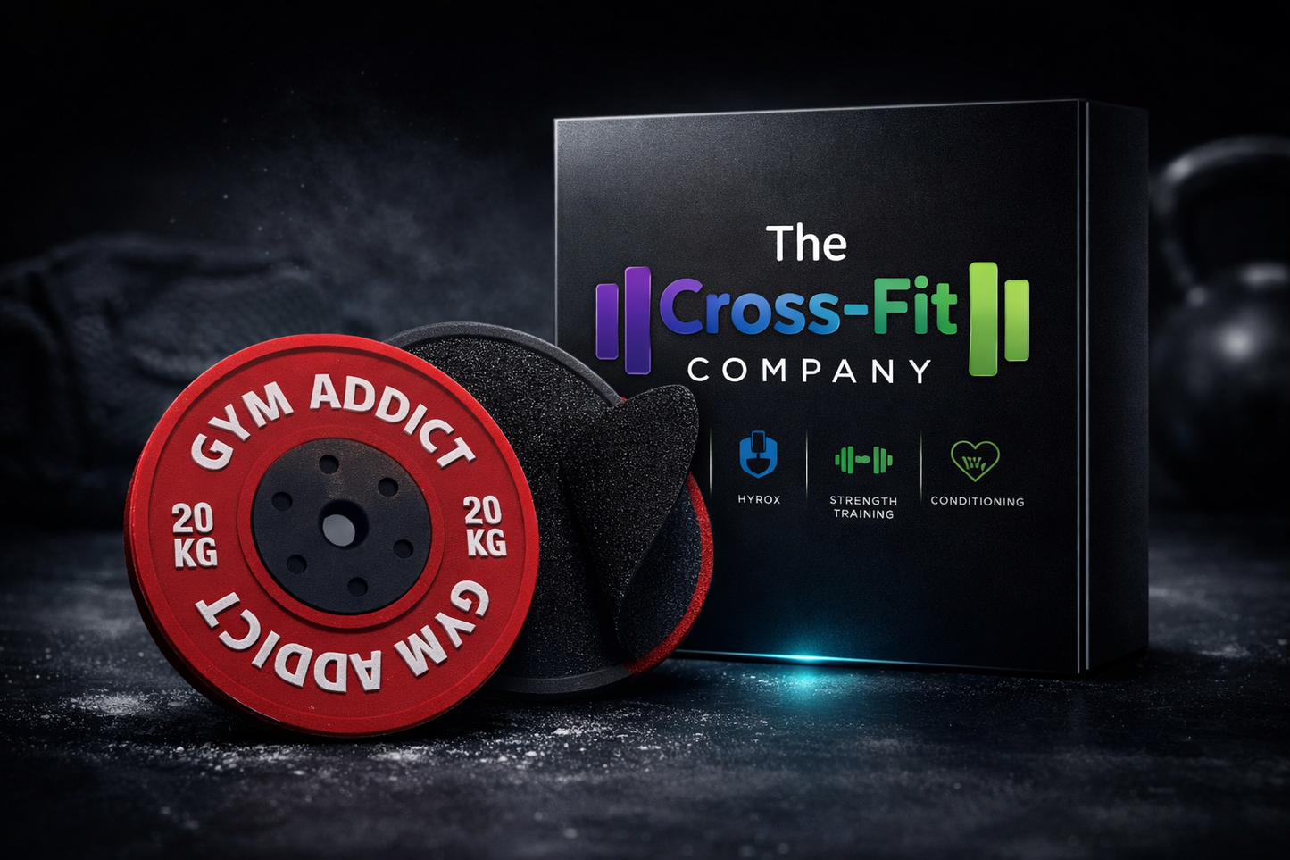 Gym addict patch
